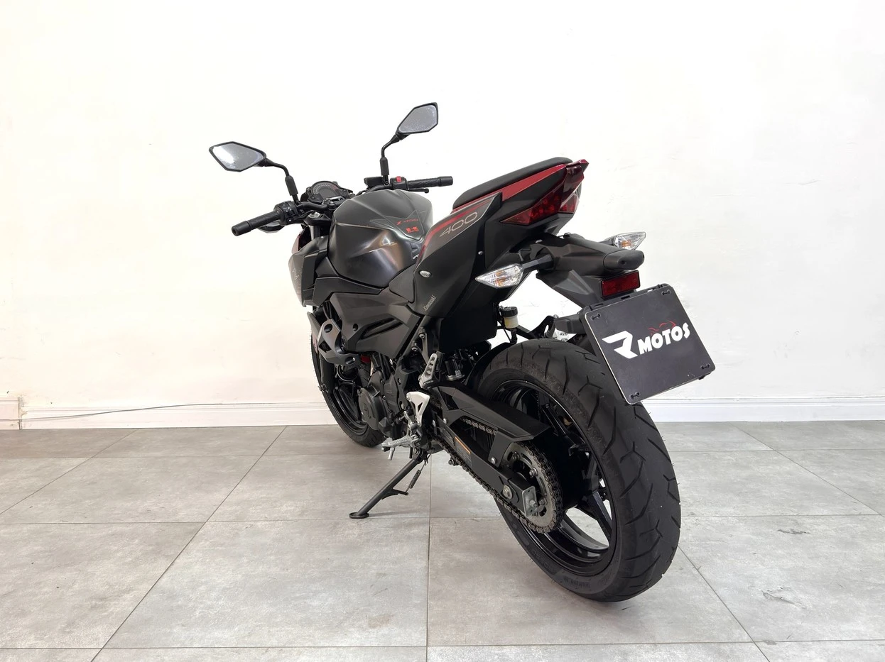 KAWASAKI Z400