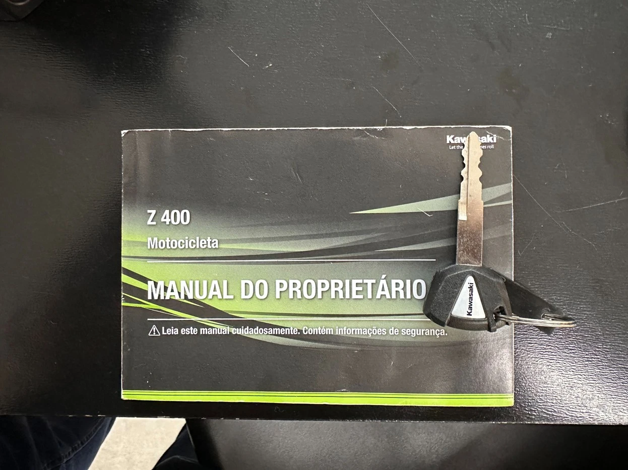 KAWASAKI Z400