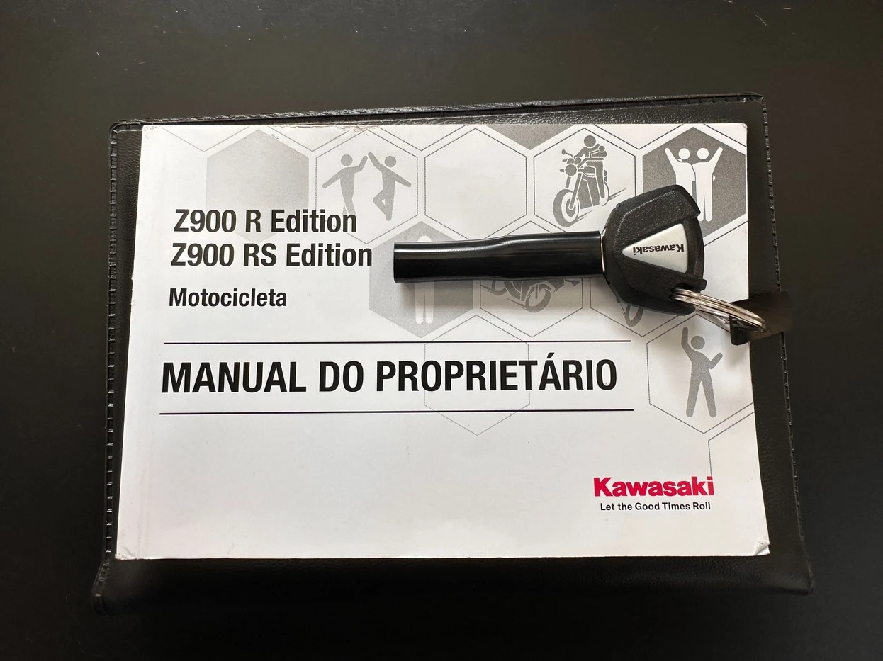 KAWASAKI Z900 R EDITION