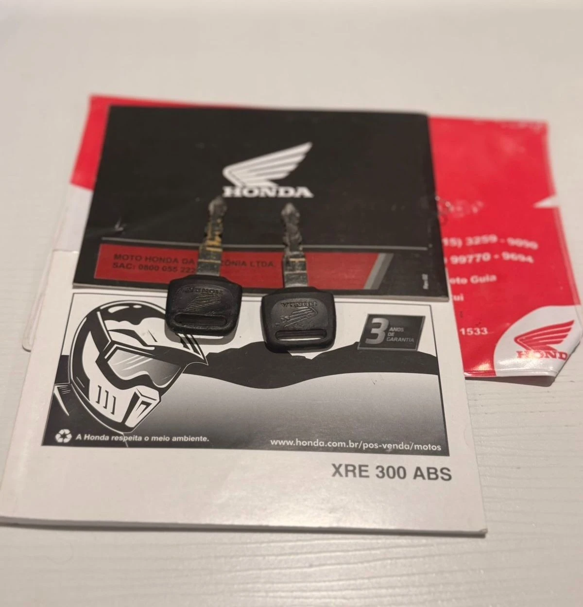 HONDA XRE 300 ABS