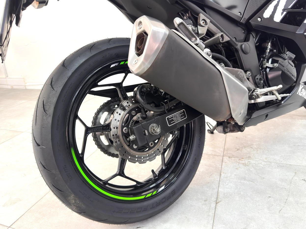 KAWASAKI NINJA 300 ABS