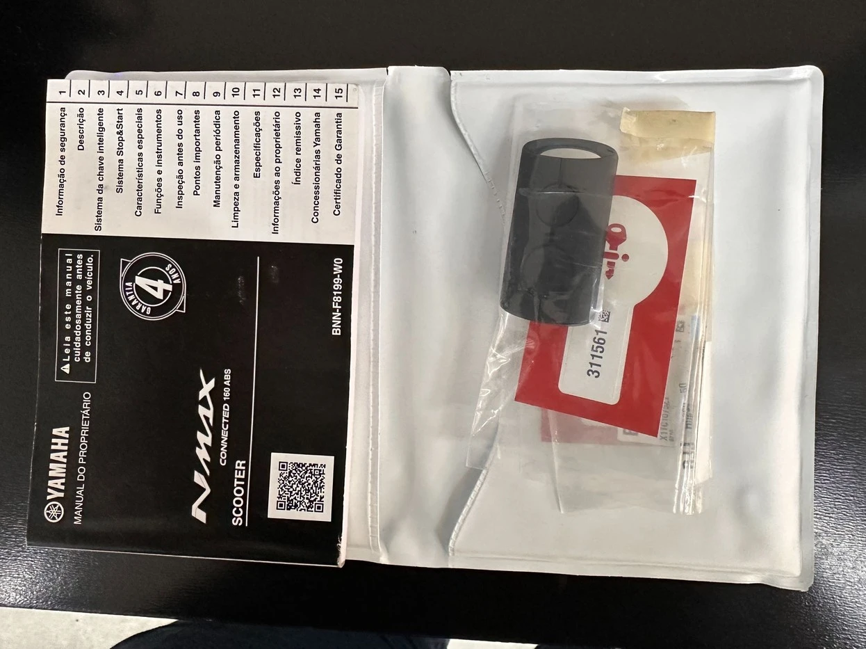 YAMAHA NMAX CONNECTED 160 ABS