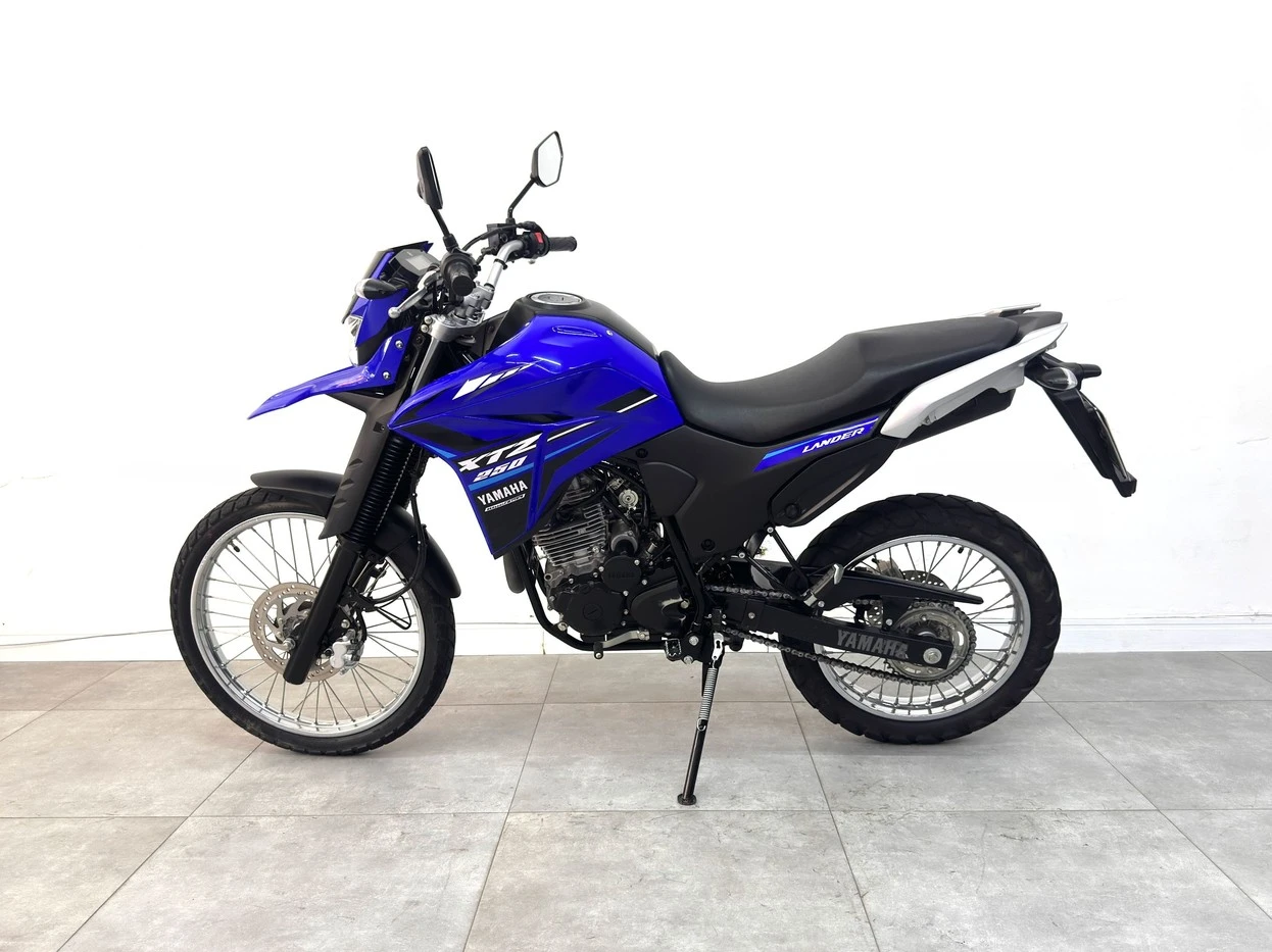 YAMAHA XTZ 250 LANDER CONNECTED
