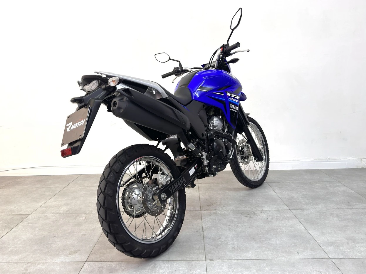 YAMAHA XTZ 250 LANDER CONNECTED