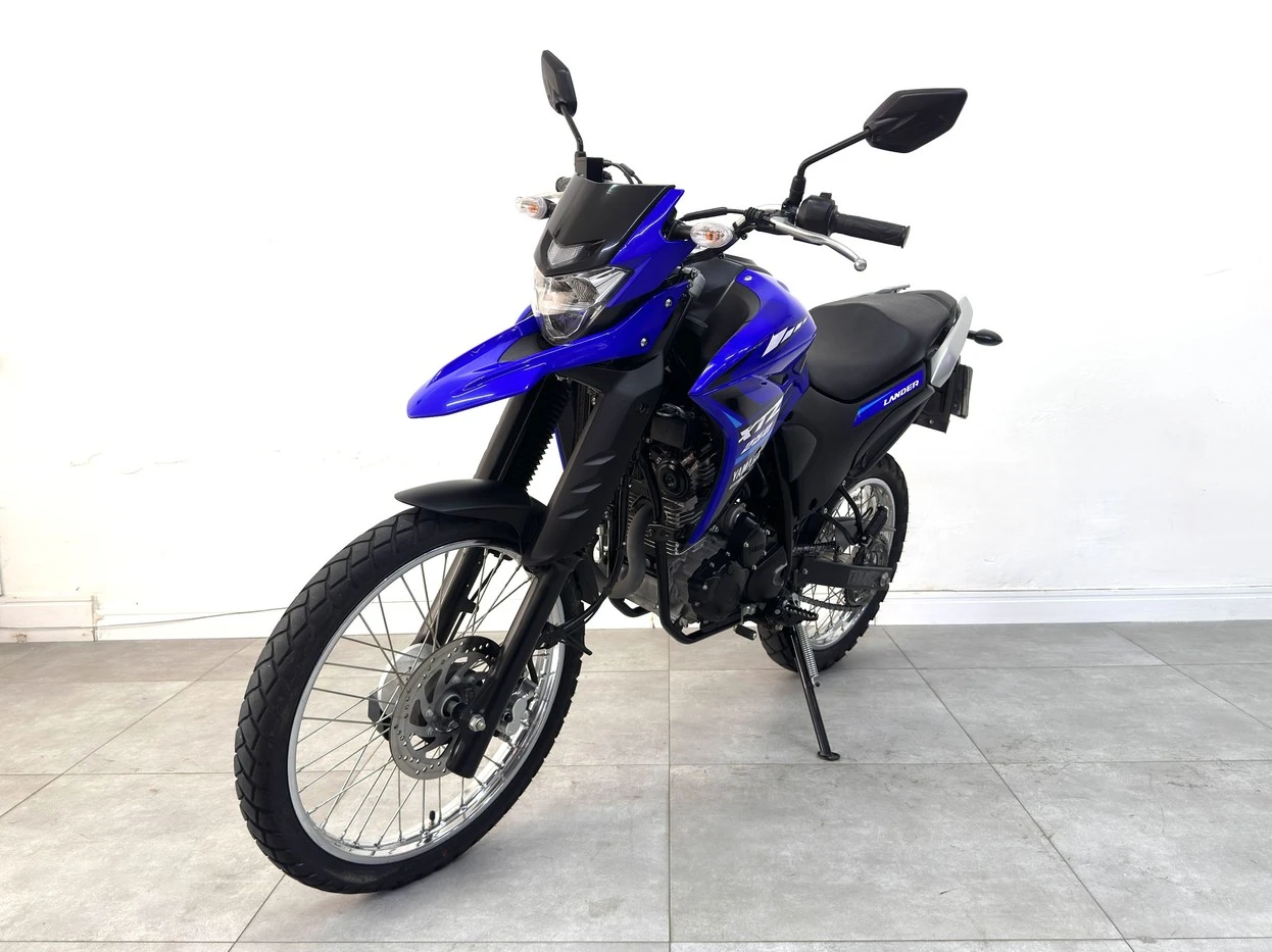 YAMAHA XTZ 250 LANDER CONNECTED