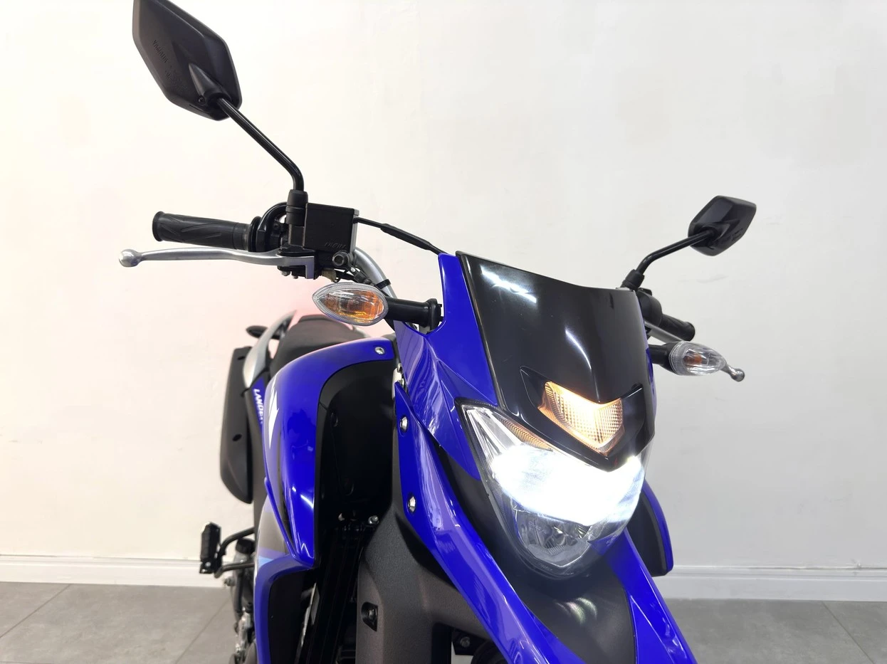 YAMAHA XTZ 250 LANDER CONNECTED