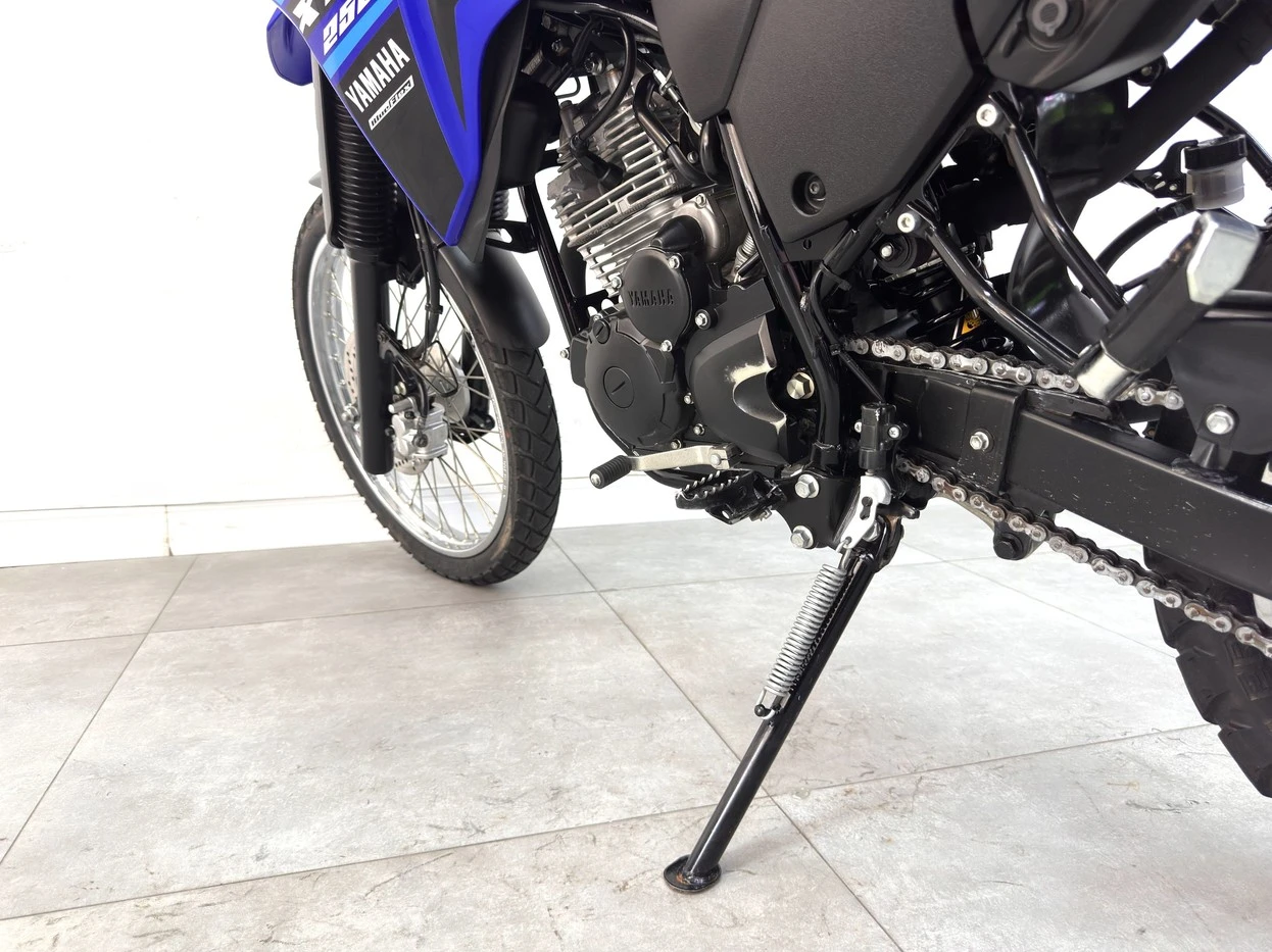 YAMAHA XTZ 250 LANDER CONNECTED