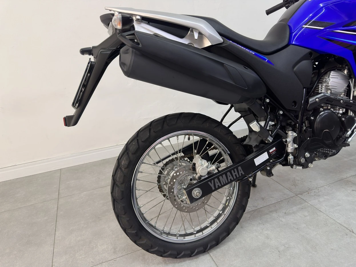 YAMAHA XTZ 250 LANDER CONNECTED
