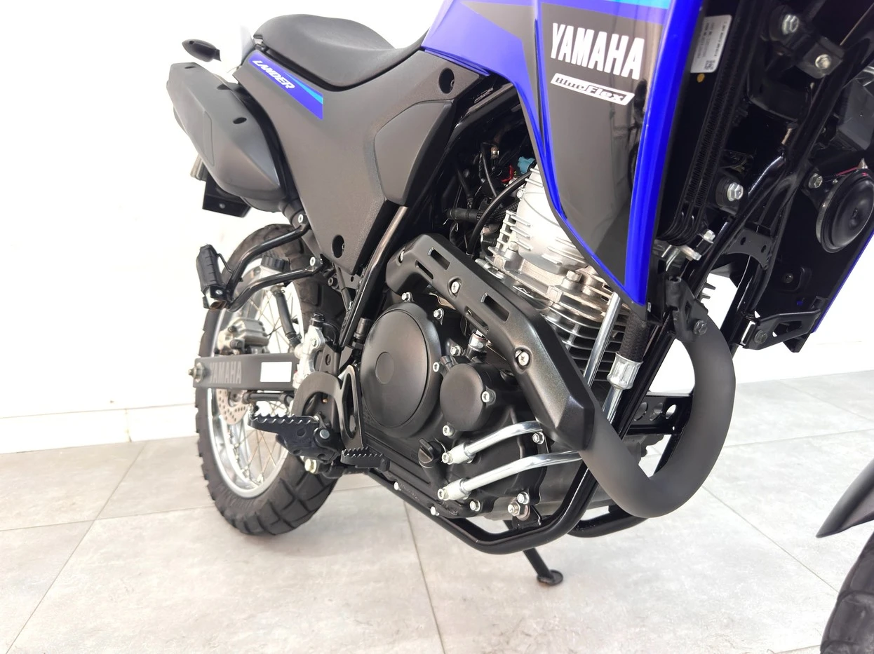 YAMAHA XTZ 250 LANDER CONNECTED