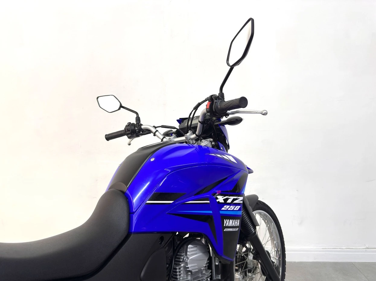 YAMAHA XTZ 250 LANDER CONNECTED