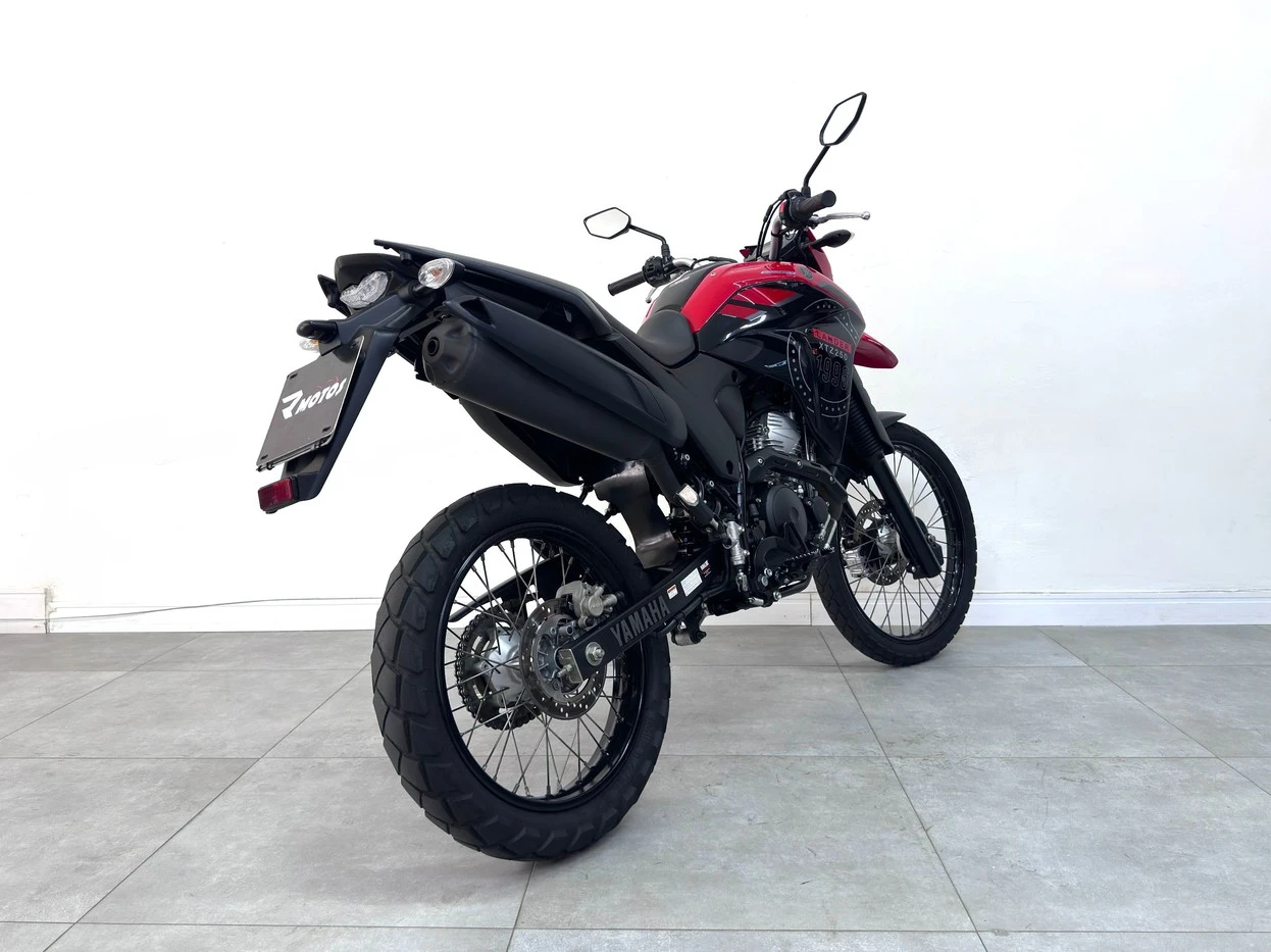 YAMAHA XTZ 250 LANDER