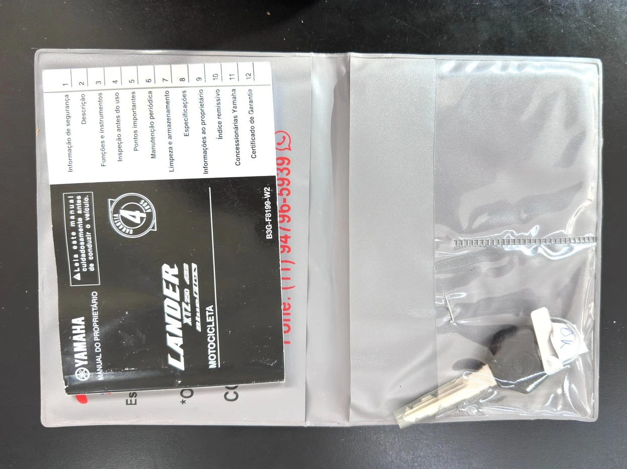 YAMAHA XTZ 250 LANDER