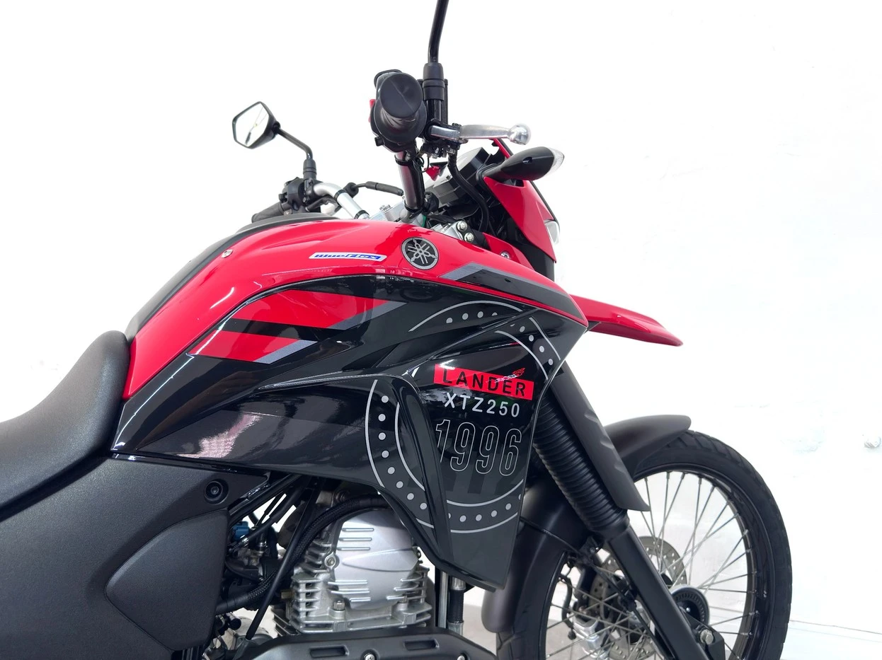 YAMAHA XTZ 250 LANDER