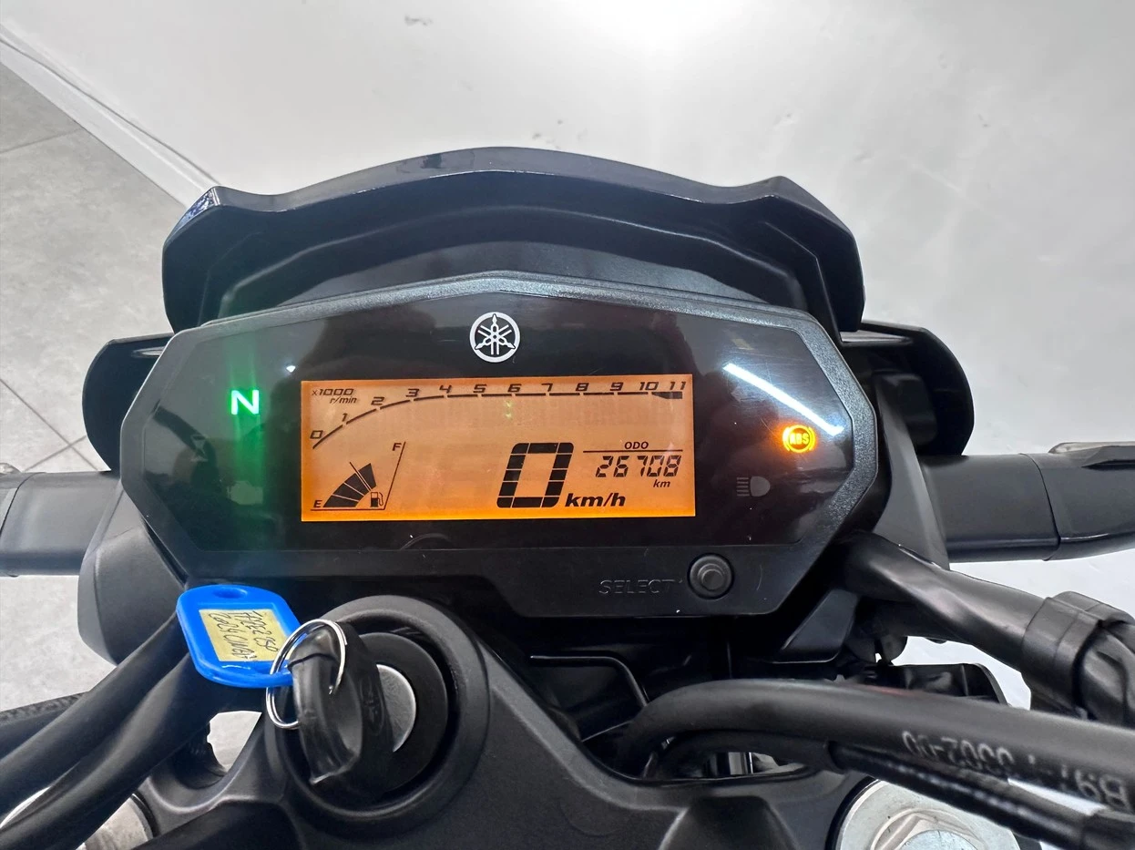 YAMAHA FZ25 FAZER ABS