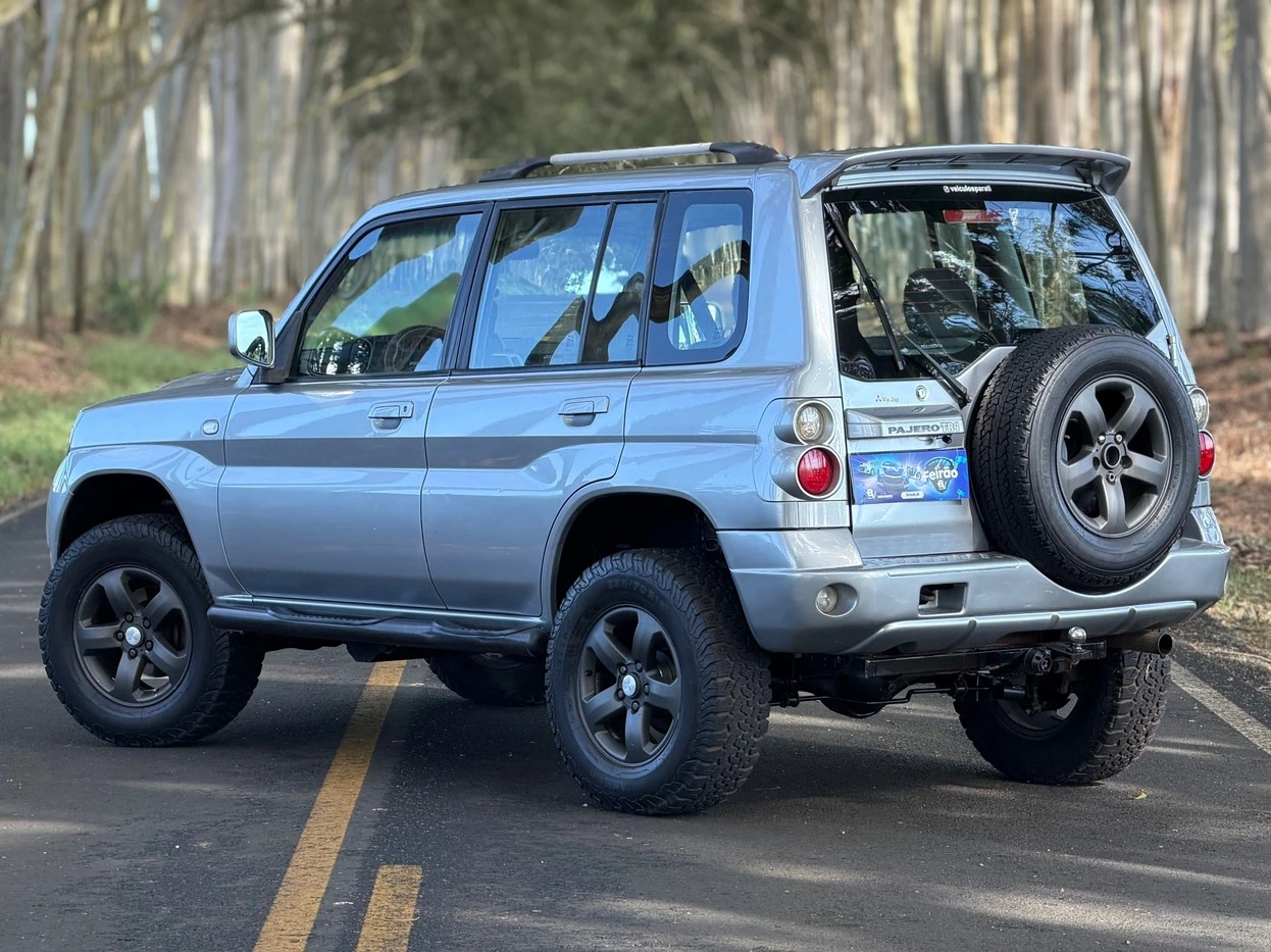 MITSUBISHI PAJERO TR4