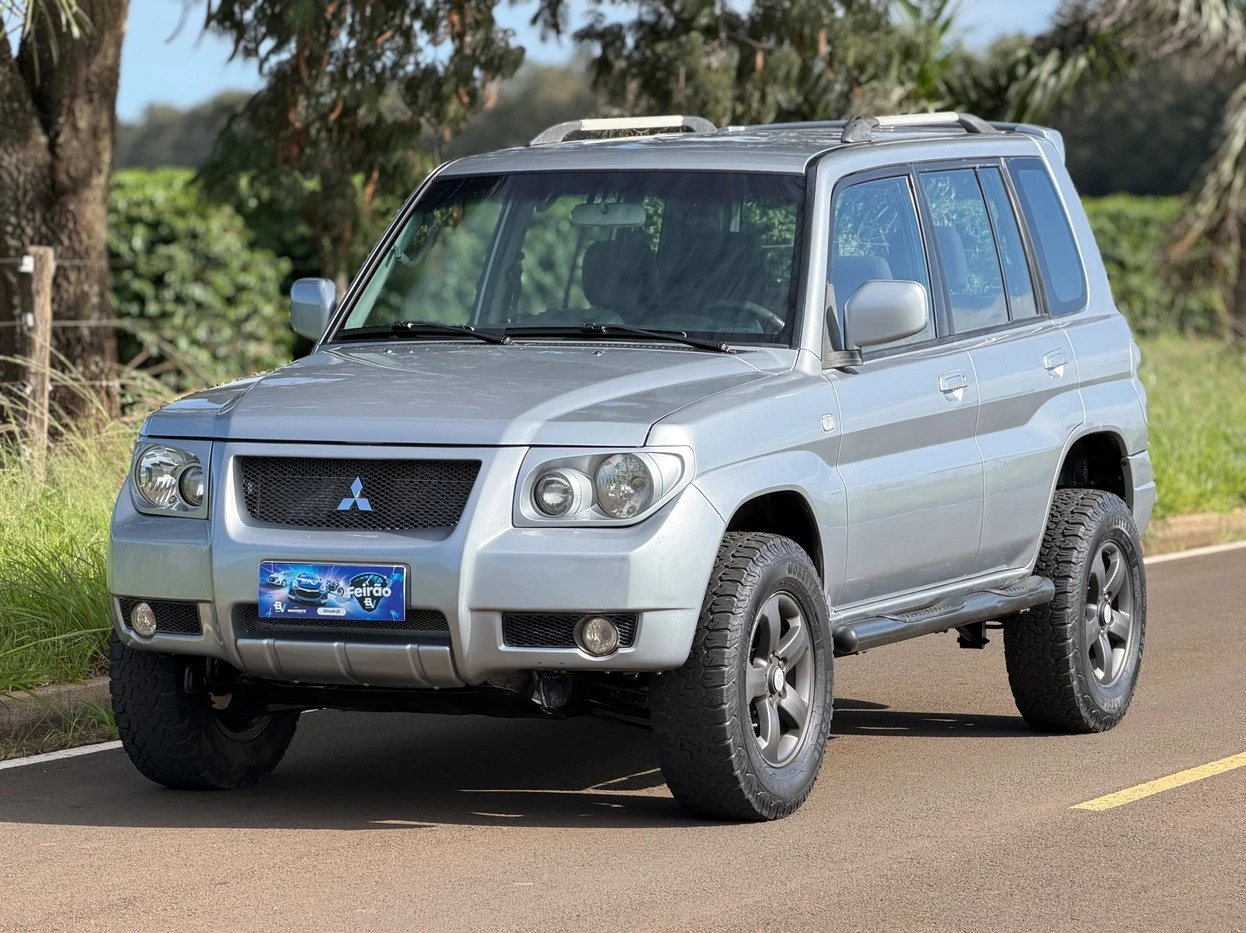 MITSUBISHI PAJERO TR4