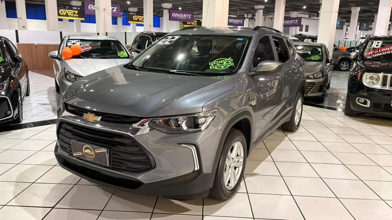 CHEVROLET TRACKER