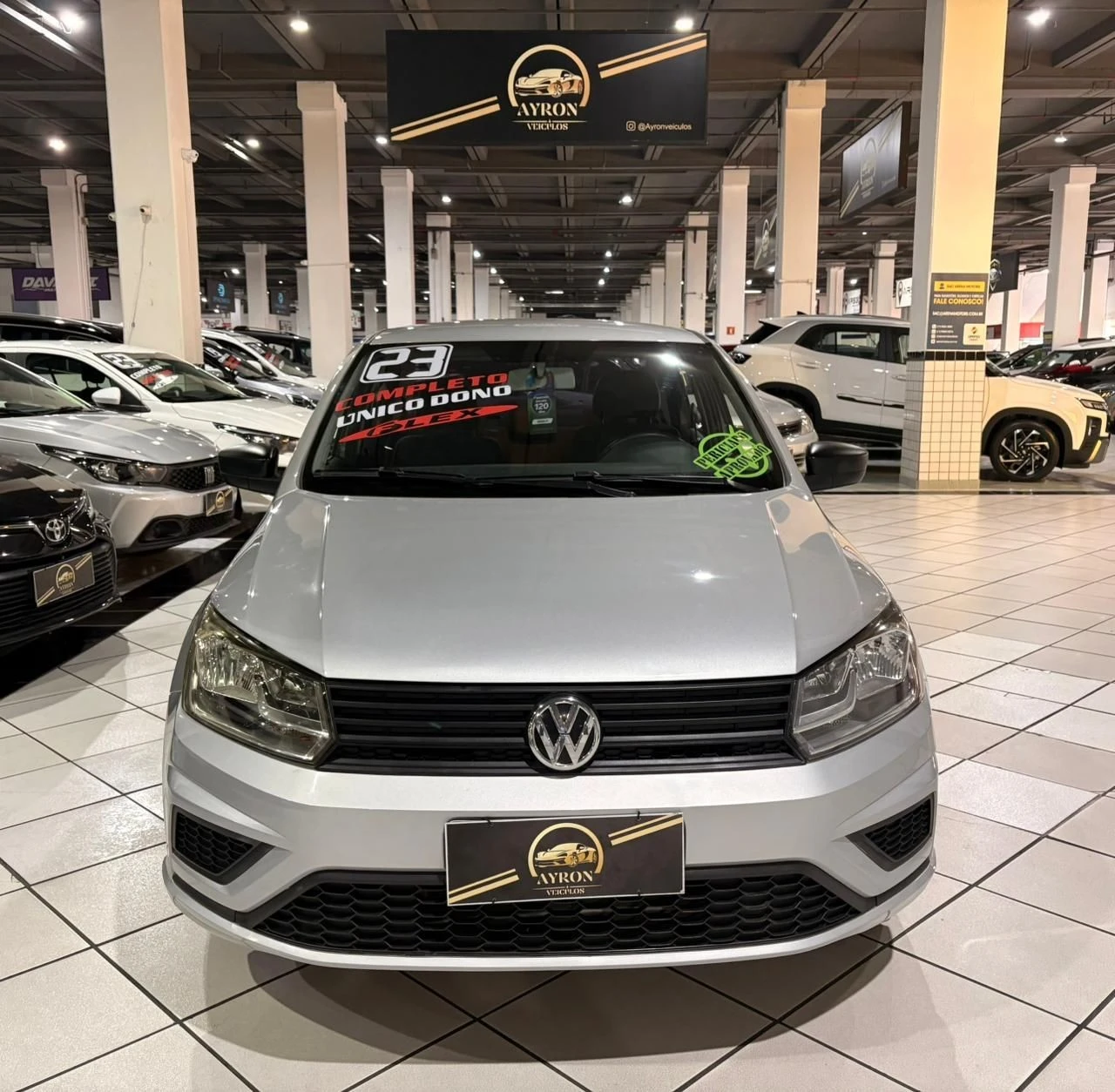 VOLKSWAGEN VOYAGE