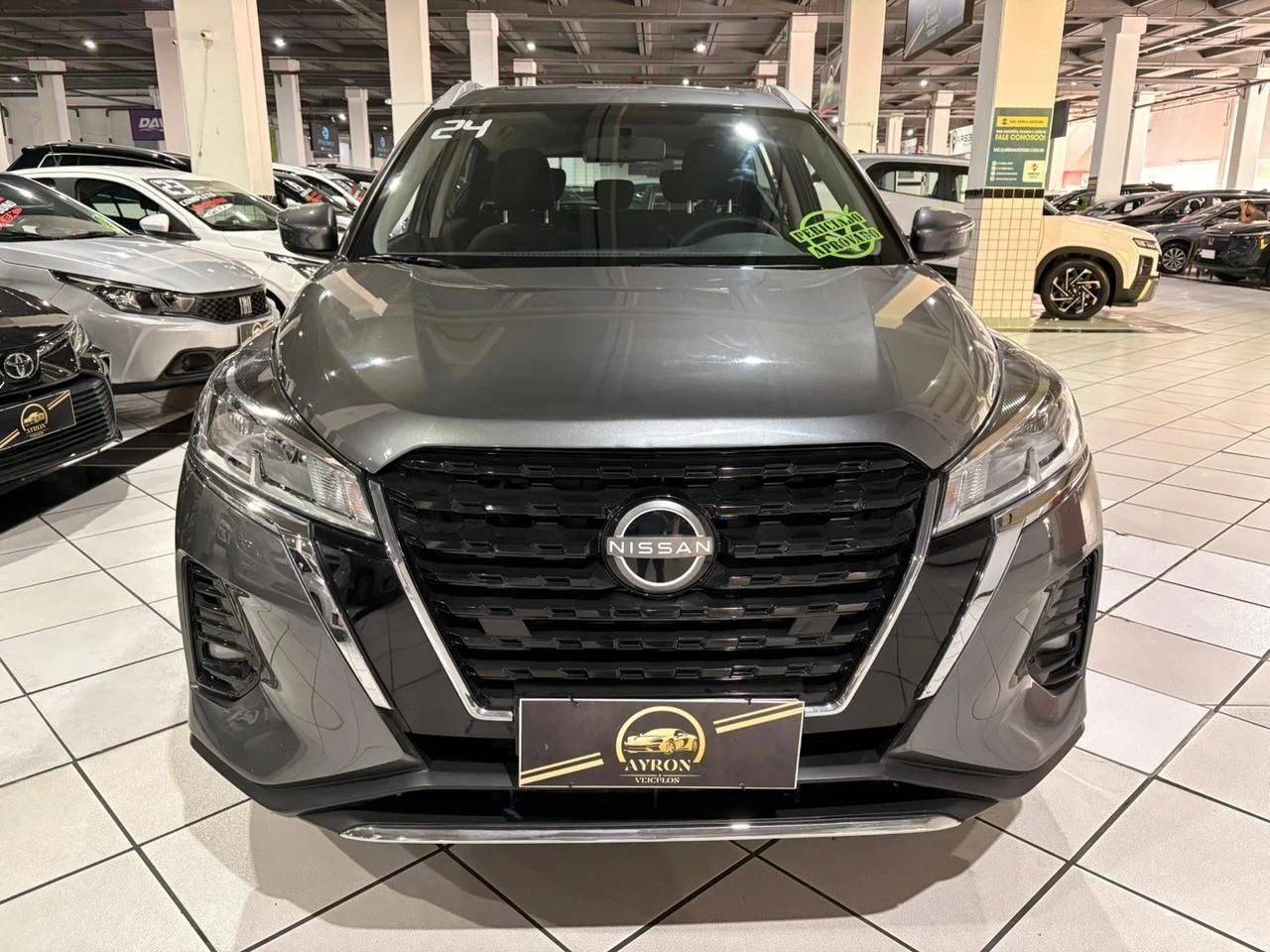 NISSAN KICKS