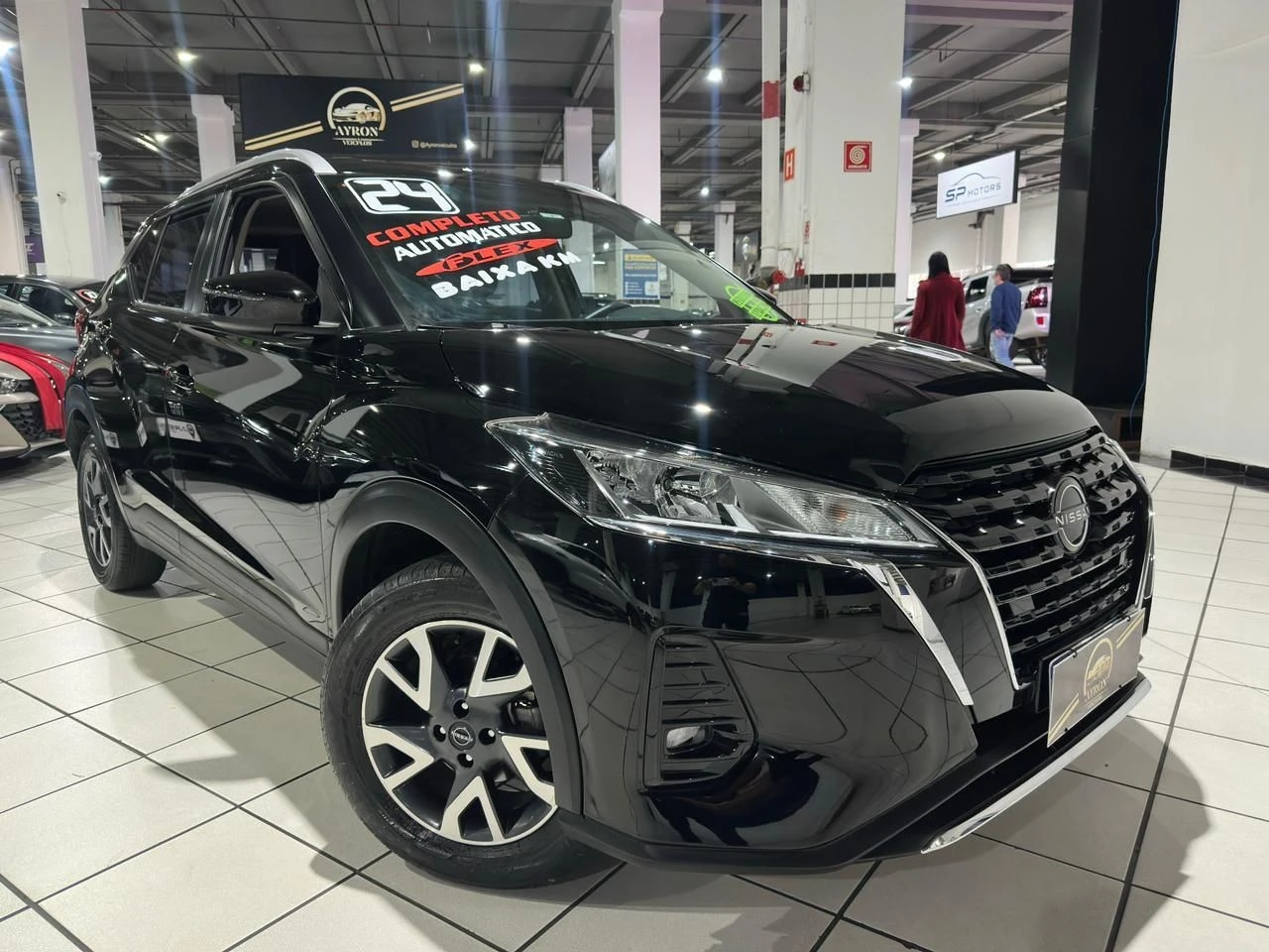 NISSAN KICKS