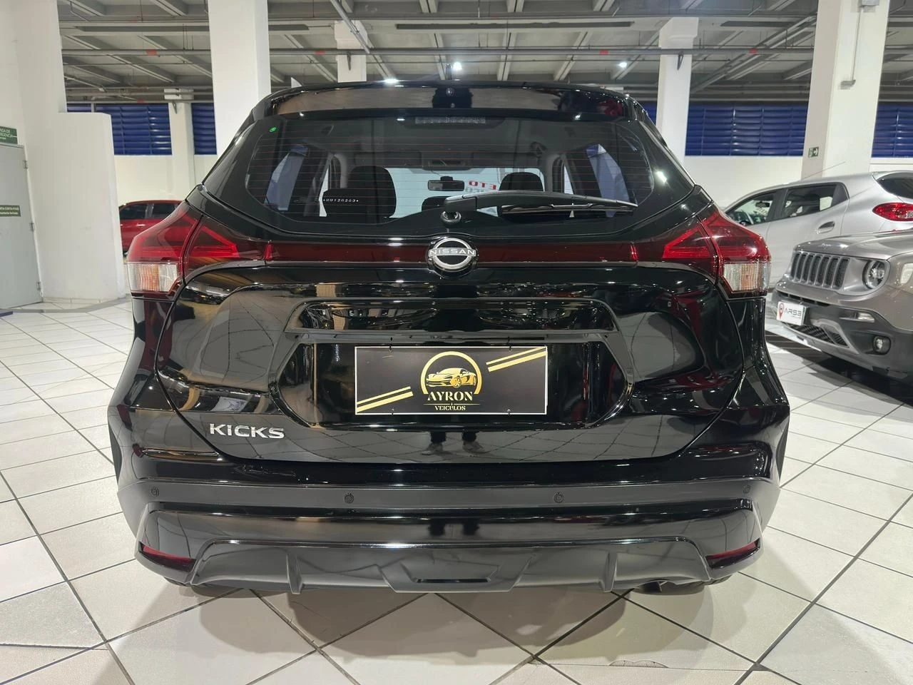 NISSAN KICKS