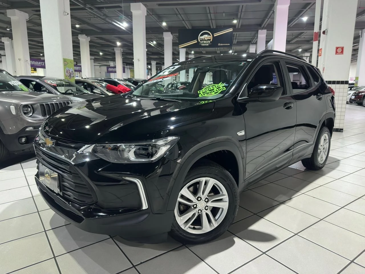 CHEVROLET TRACKER
