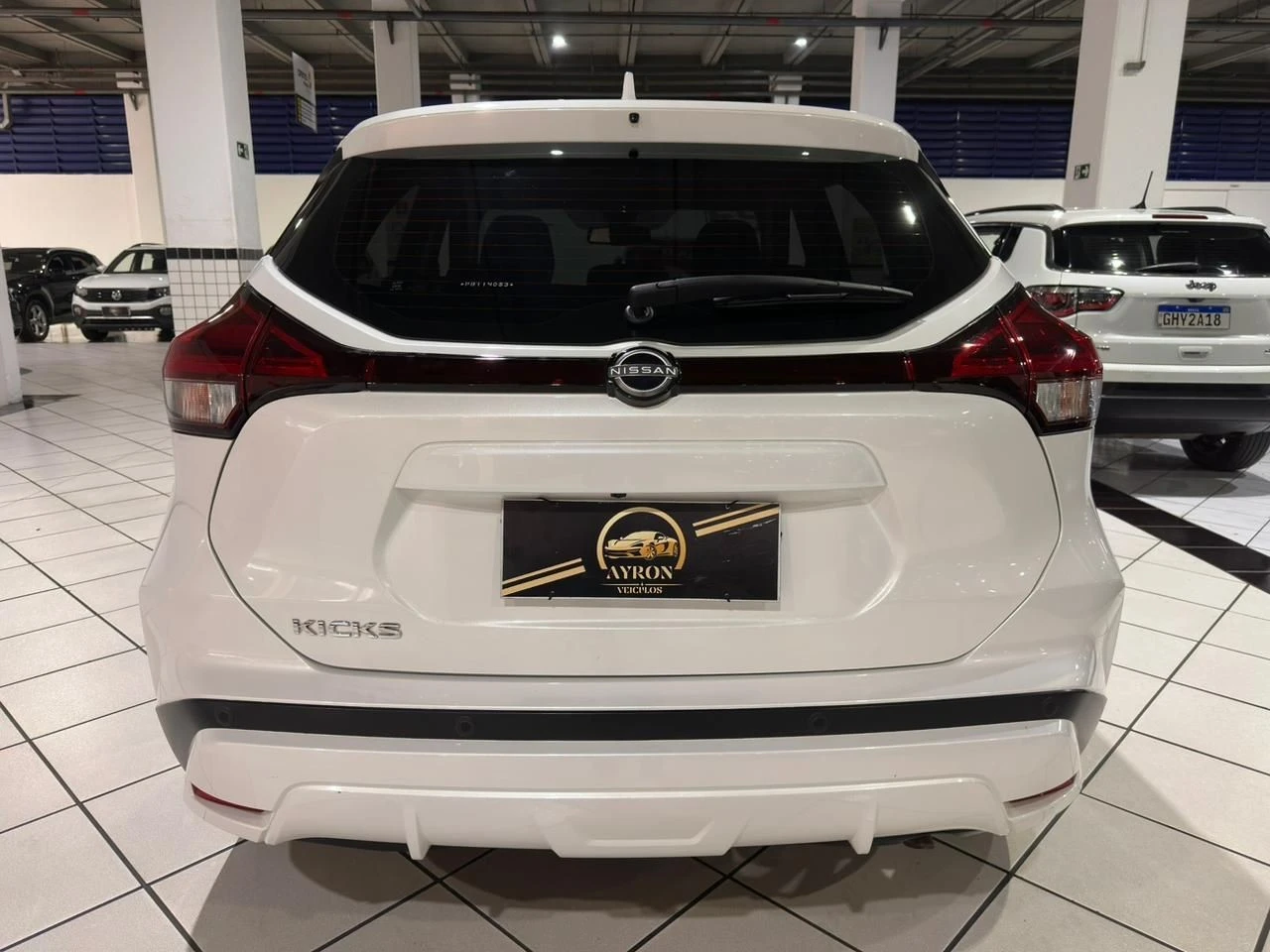 NISSAN KICKS