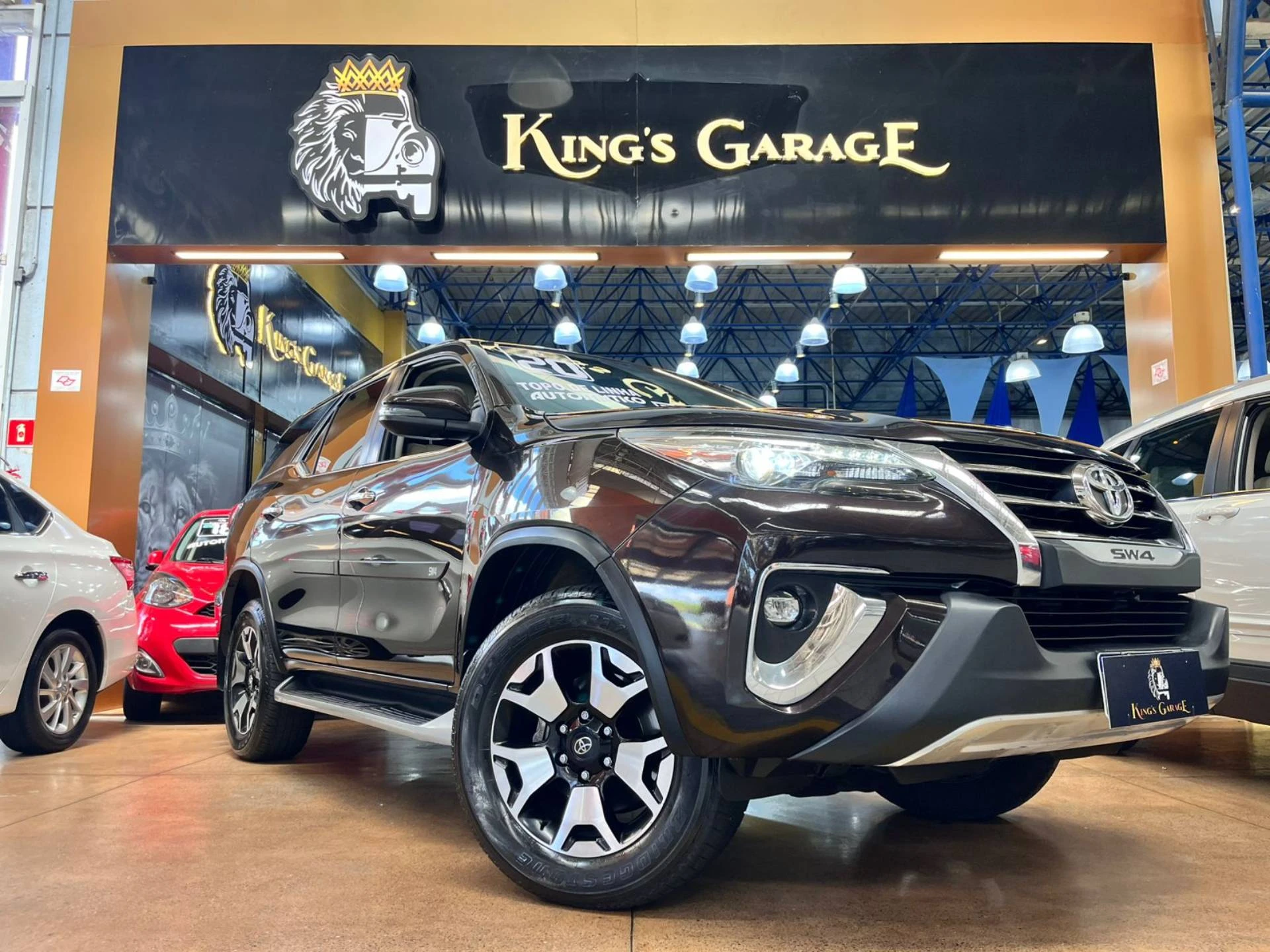 TOYOTA HILUX SW4