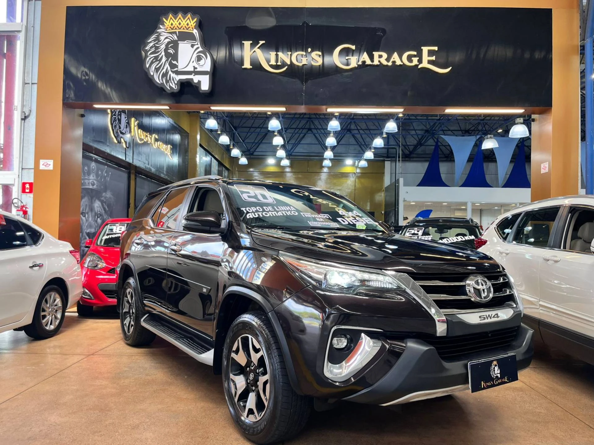 TOYOTA HILUX SW4