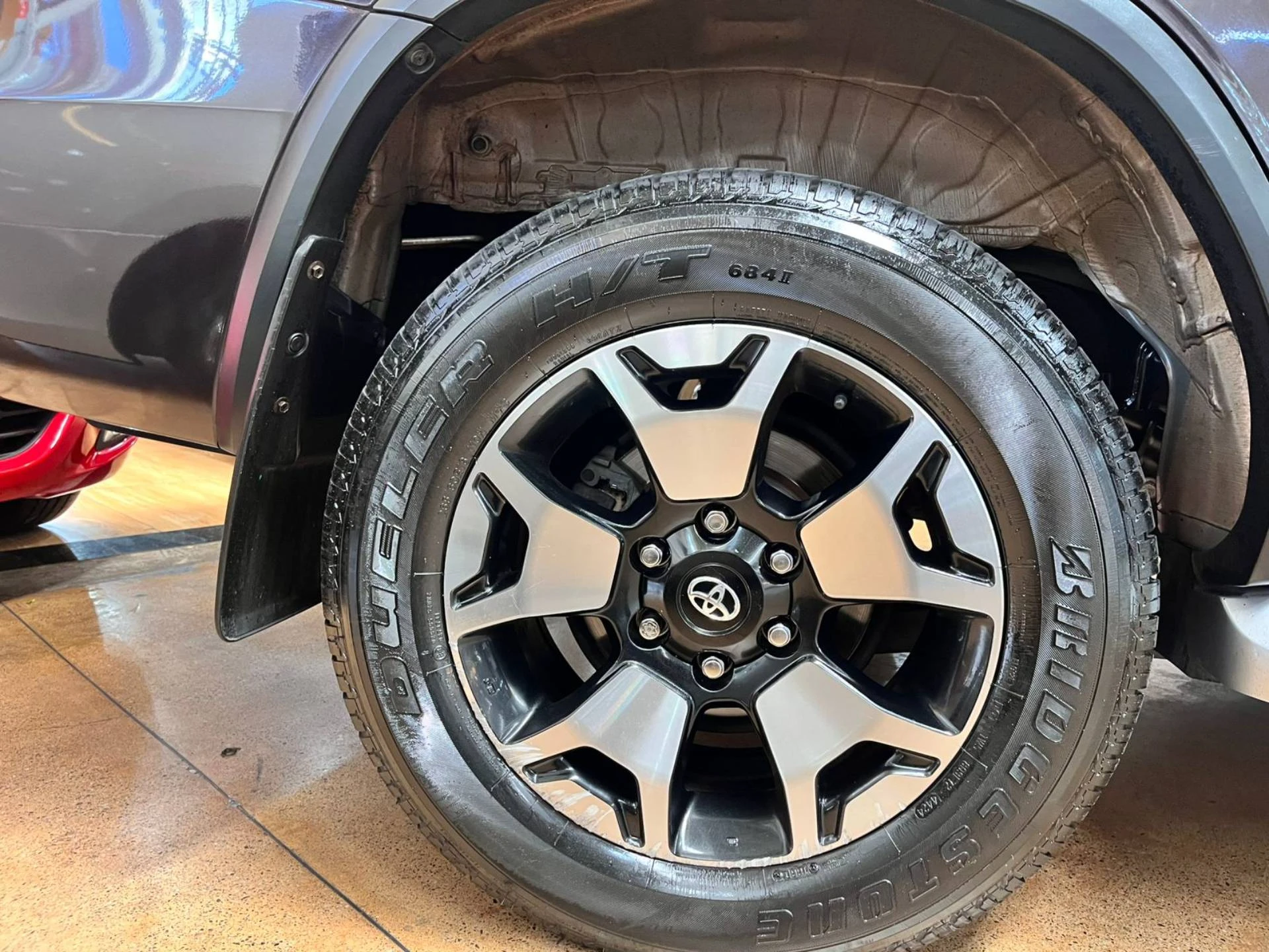 TOYOTA HILUX SW4