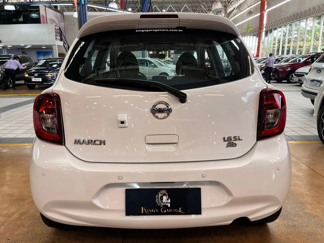 NISSAN MARCH