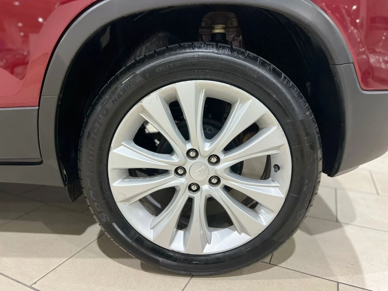 CHEVROLET TRACKER