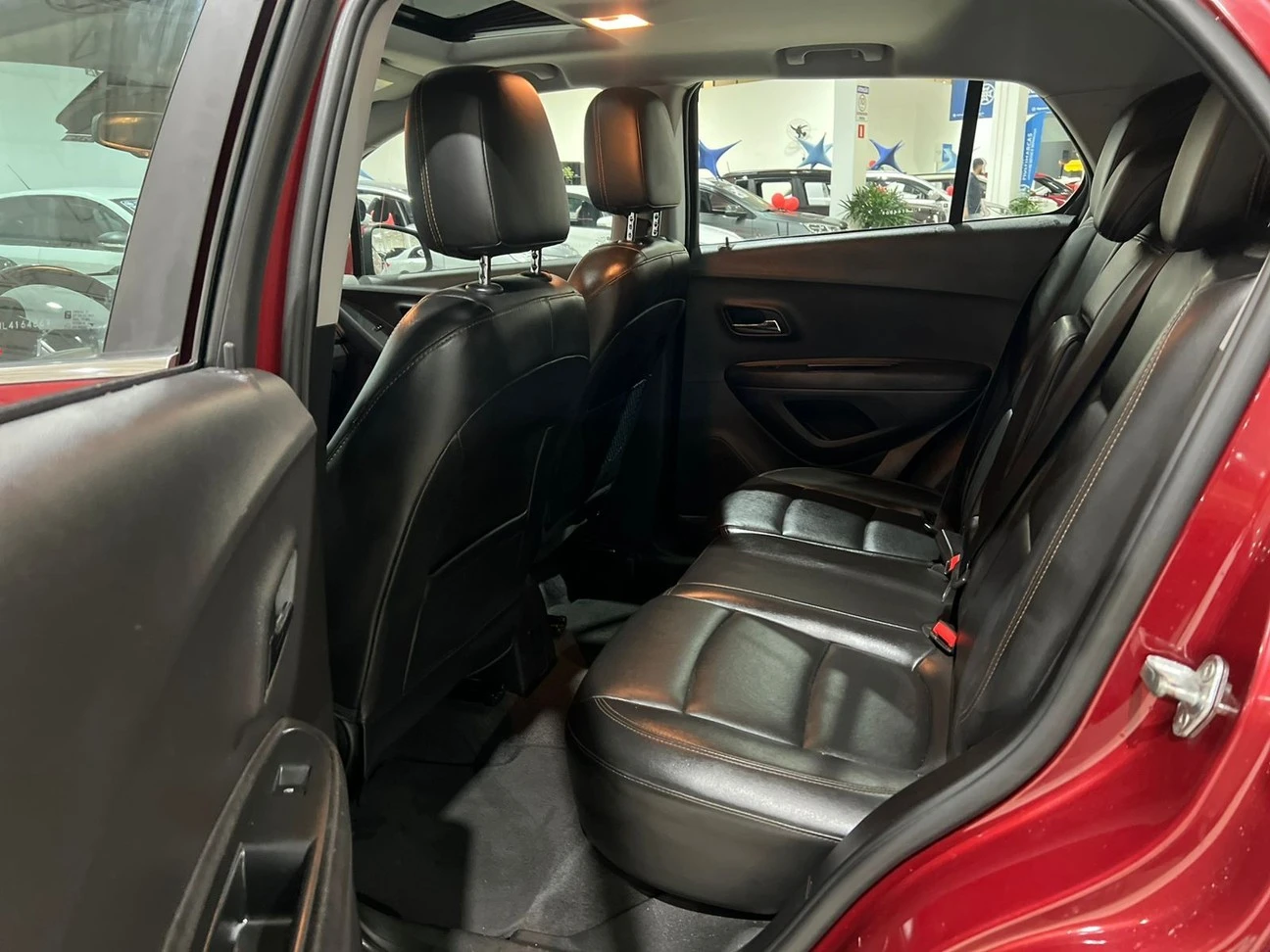 CHEVROLET TRACKER