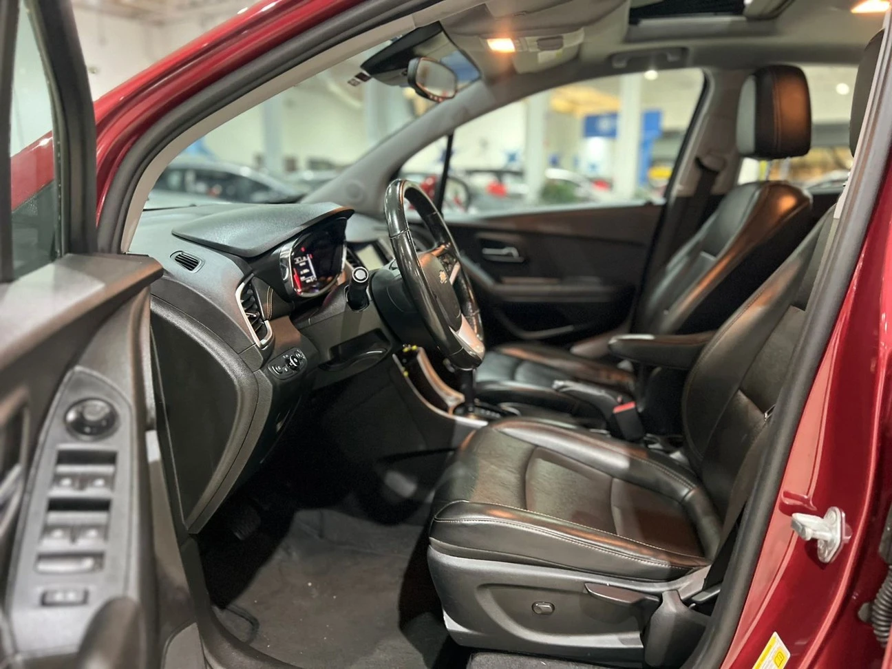 CHEVROLET TRACKER