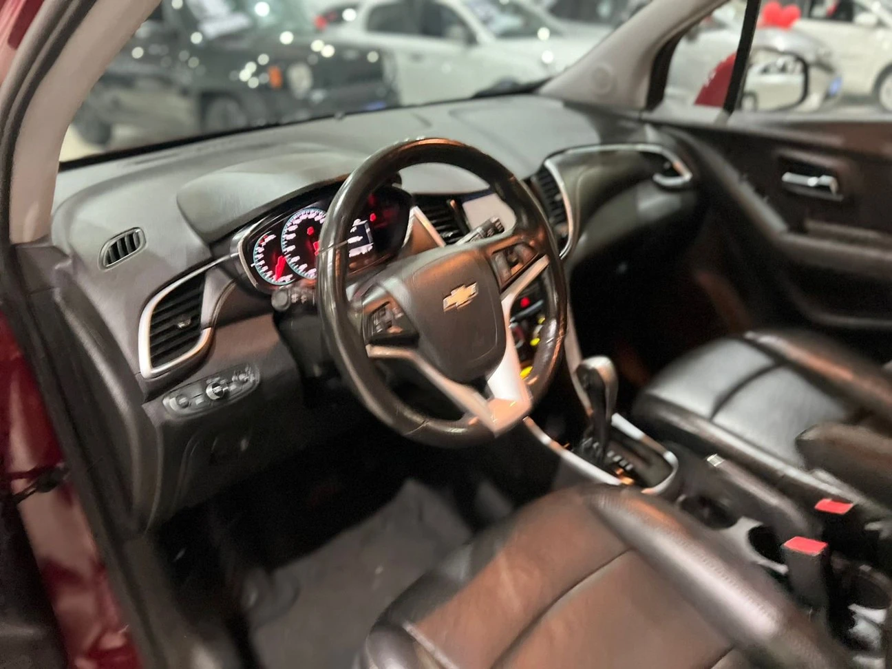 CHEVROLET TRACKER