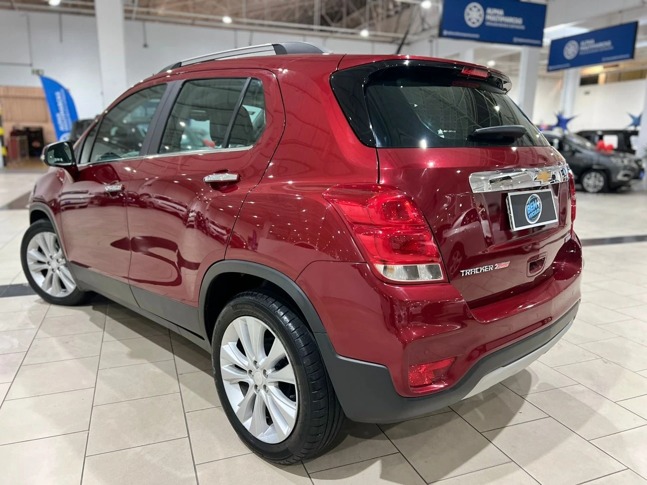 CHEVROLET TRACKER