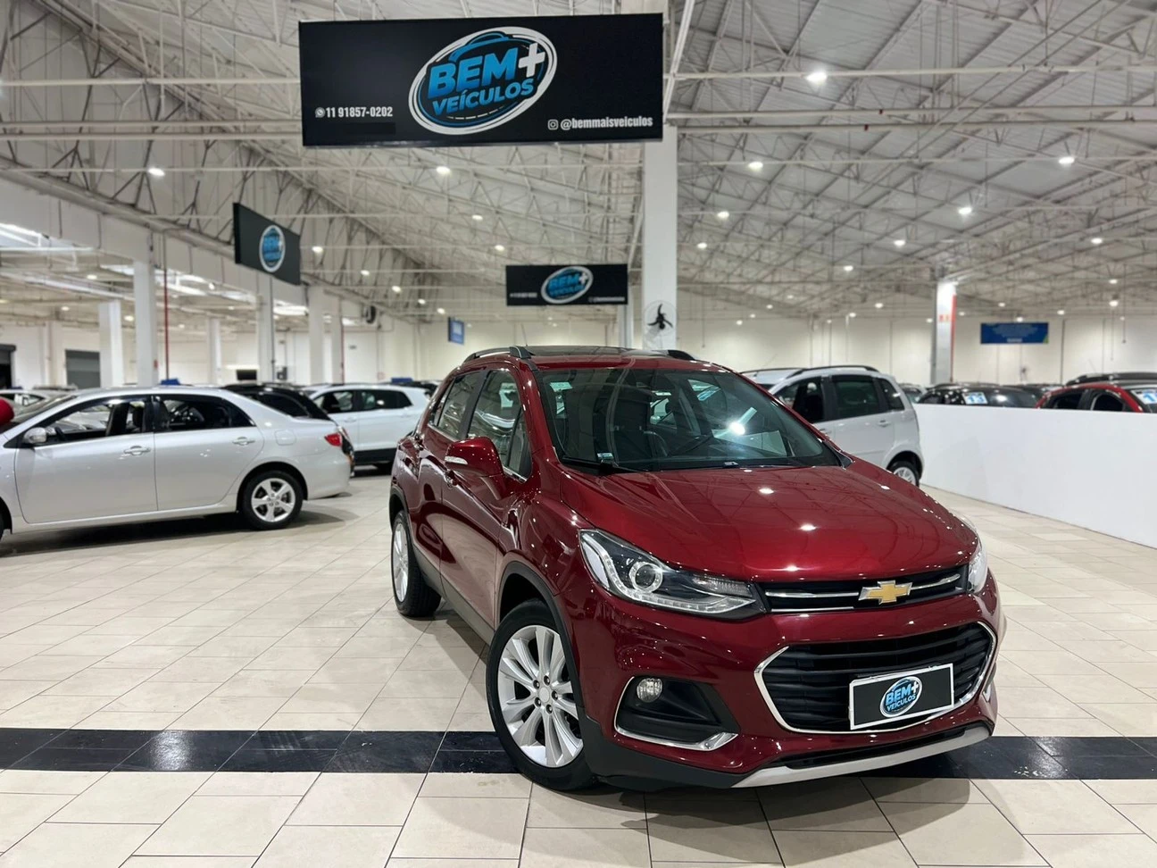 CHEVROLET TRACKER