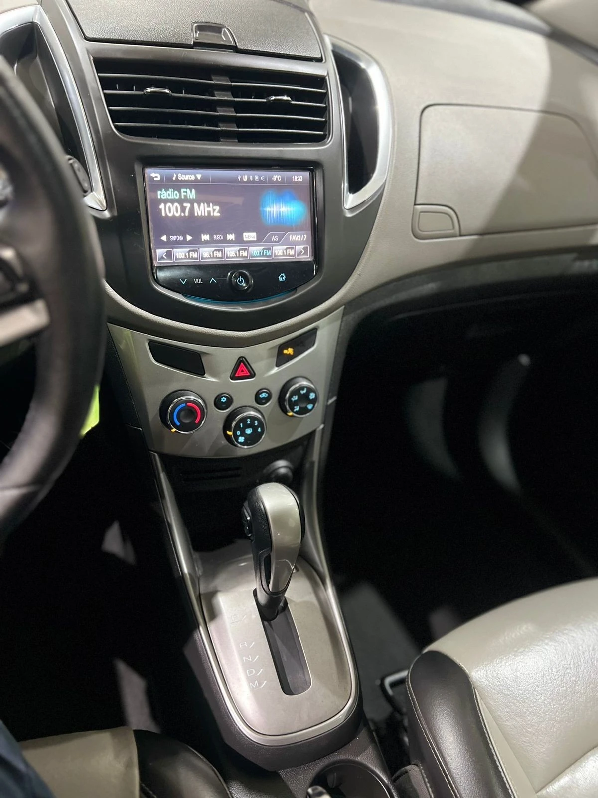 CHEVROLET TRACKER