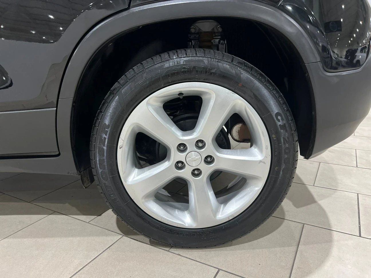 CHEVROLET TRACKER