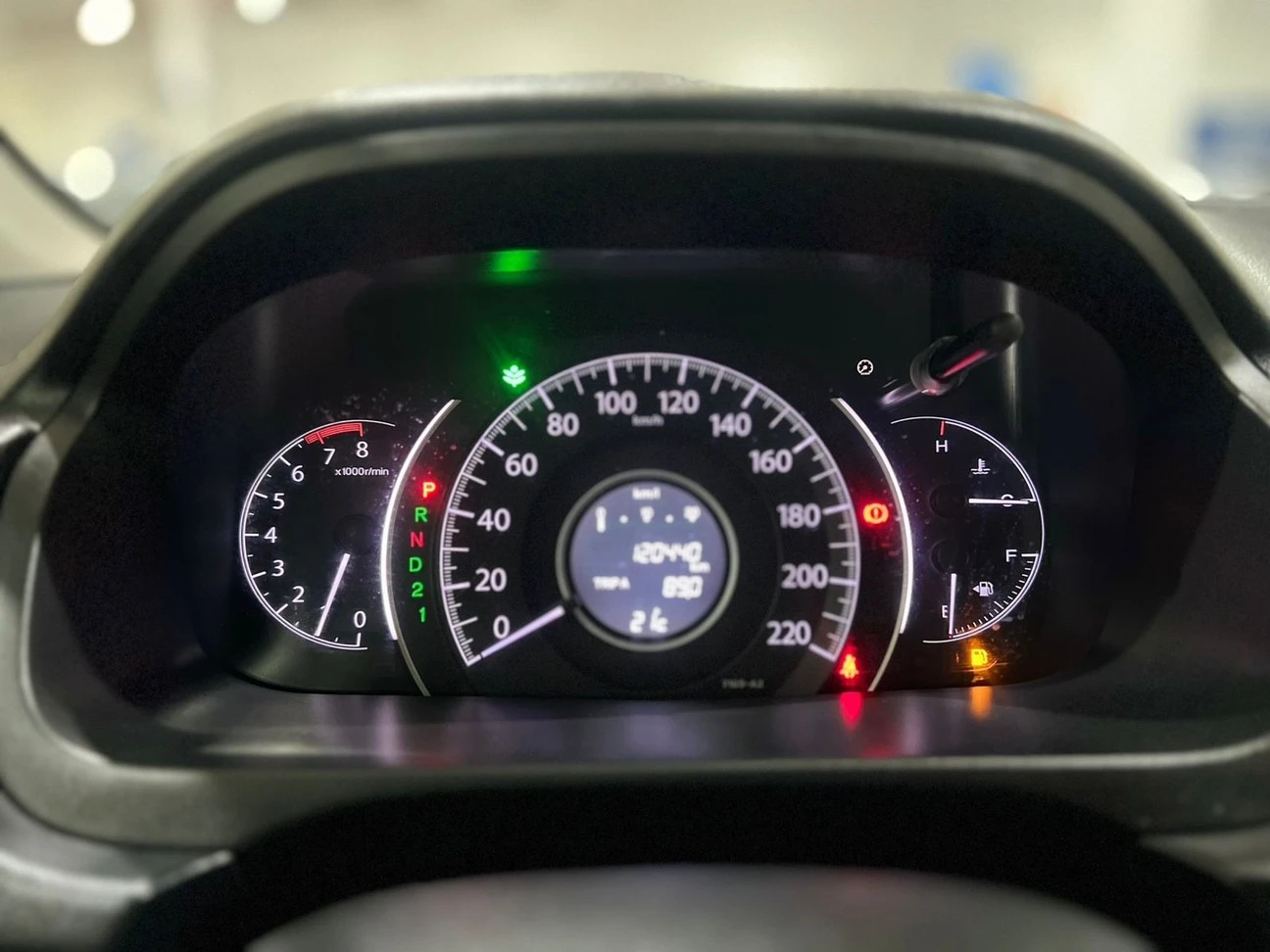 HONDA CRV