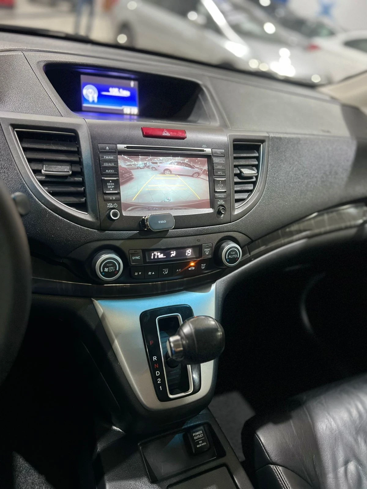 HONDA CRV