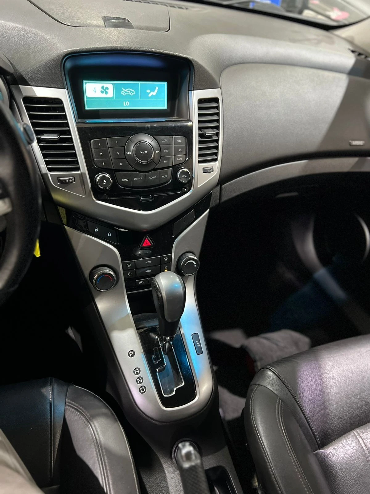 CHEVROLET CRUZE