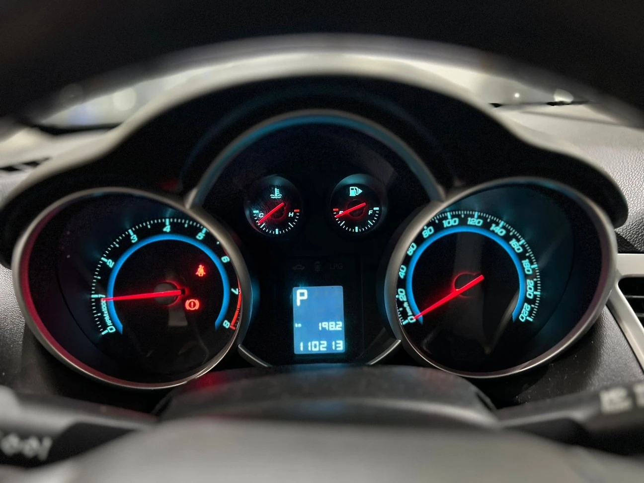 CHEVROLET CRUZE