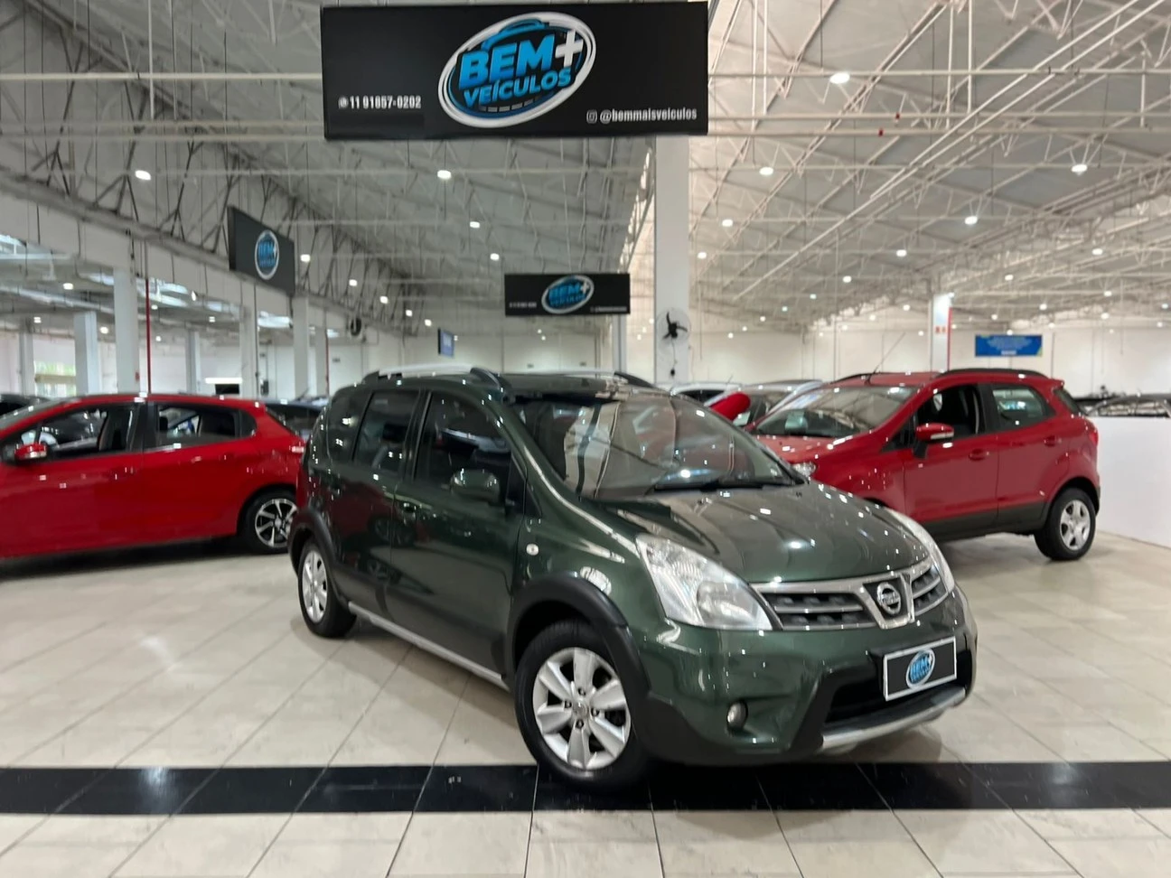 NISSAN LIVINA
