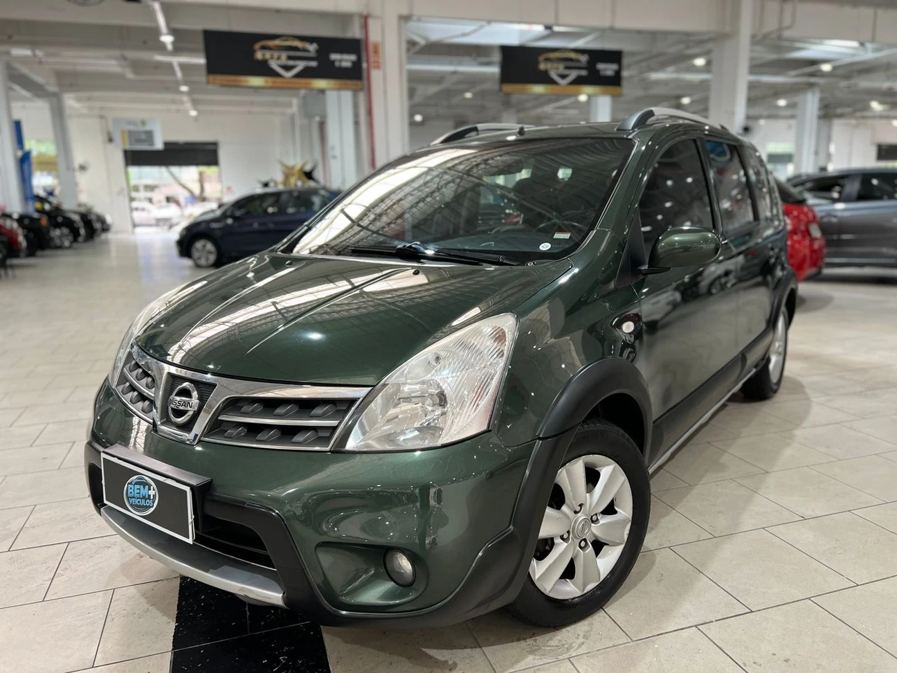 NISSAN LIVINA