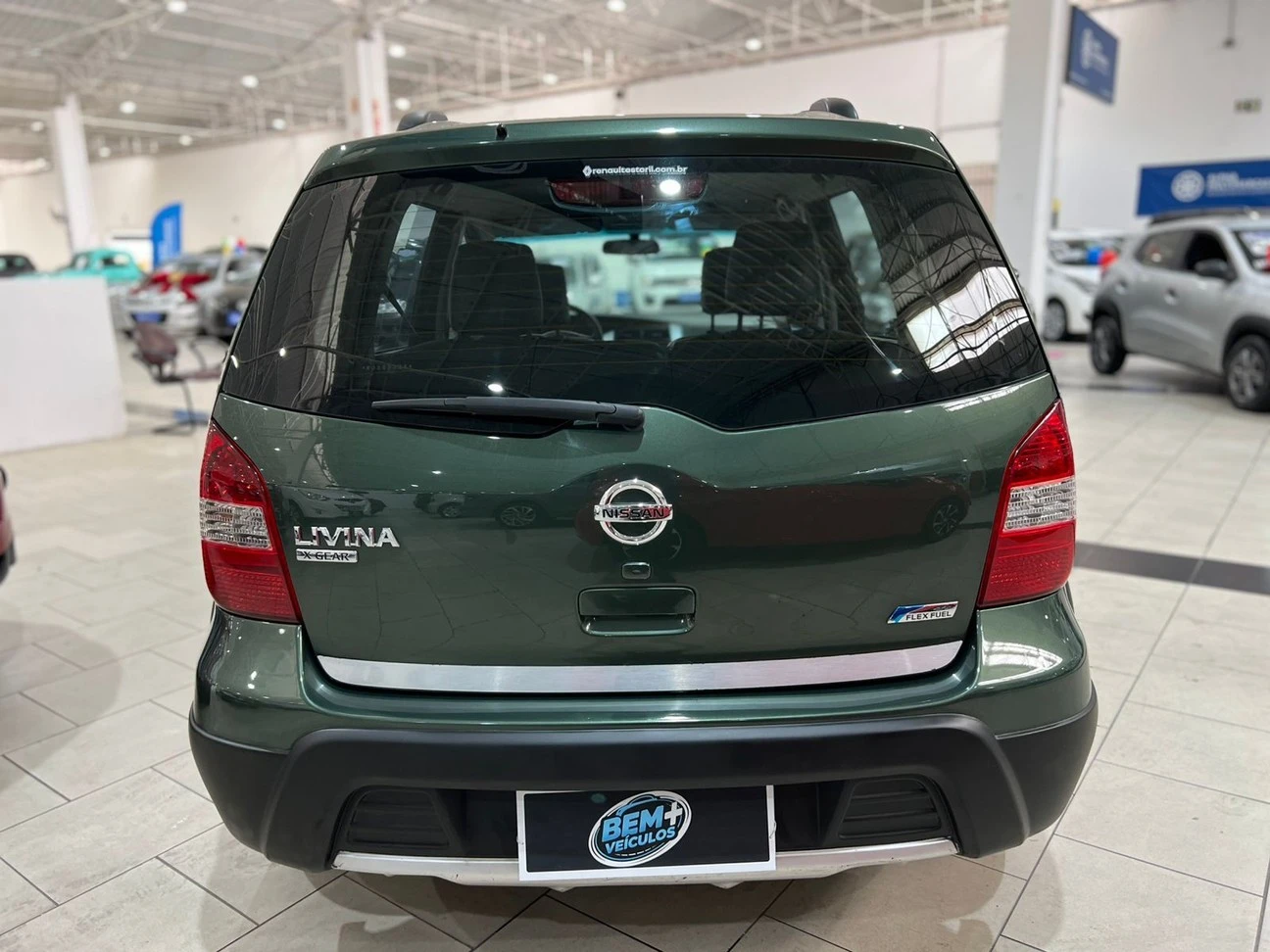 NISSAN LIVINA