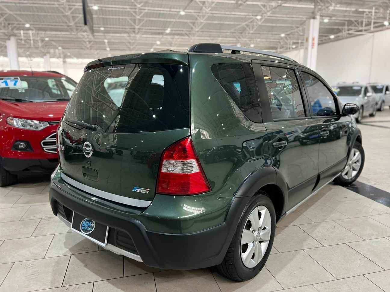 NISSAN LIVINA