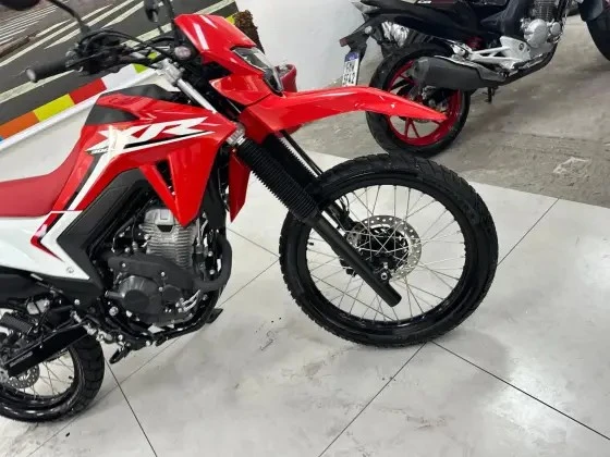 HONDA XR 300L TORNADO