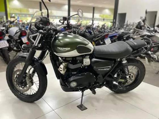 TRIUMPH STREET SCRAMBLER