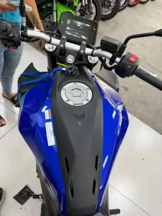 YAMAHA MT-07 CONNECTED ABS